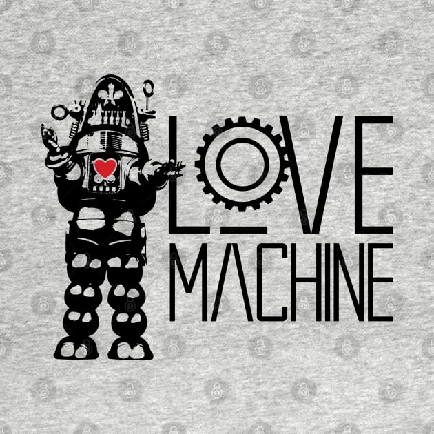 VALENTINE'S LOVE MACHINE by KERZILLA